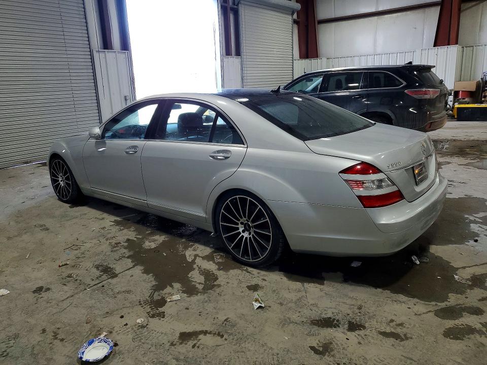 2007 Mercedes-benz S მანქანა იყიდება აუქციონზე, vin: WDDNG86X27A108117, აუქციონის ნომერი: 74771435
