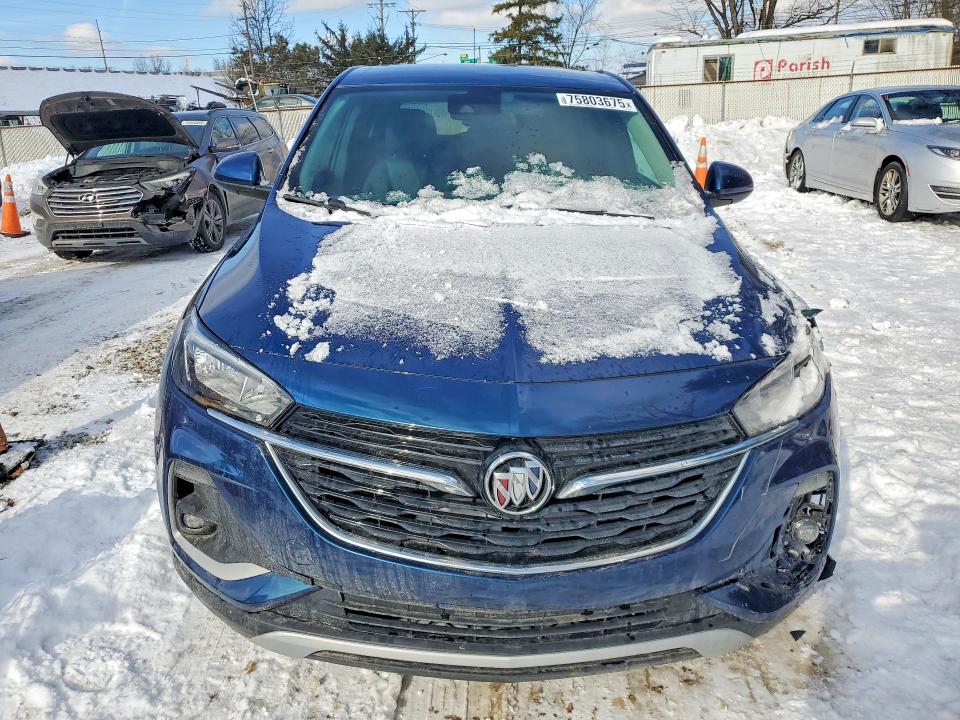 Продажа на аукционе авто 2021 Buick Encore Gx, vin: KL4MMCSLXMB056756, номер лота: 75803675