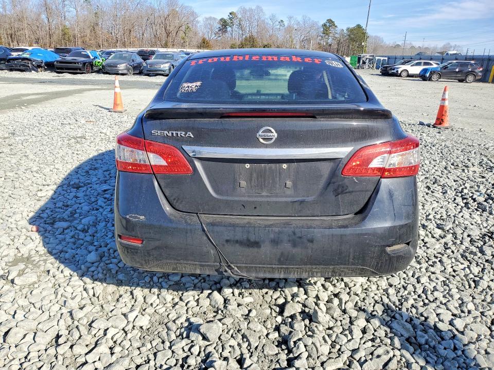 Продаж на аукціоні авто 2015 Nissan Sentra S, vin: 3N1AB7AP9FY279744, номер лоту: 76987985