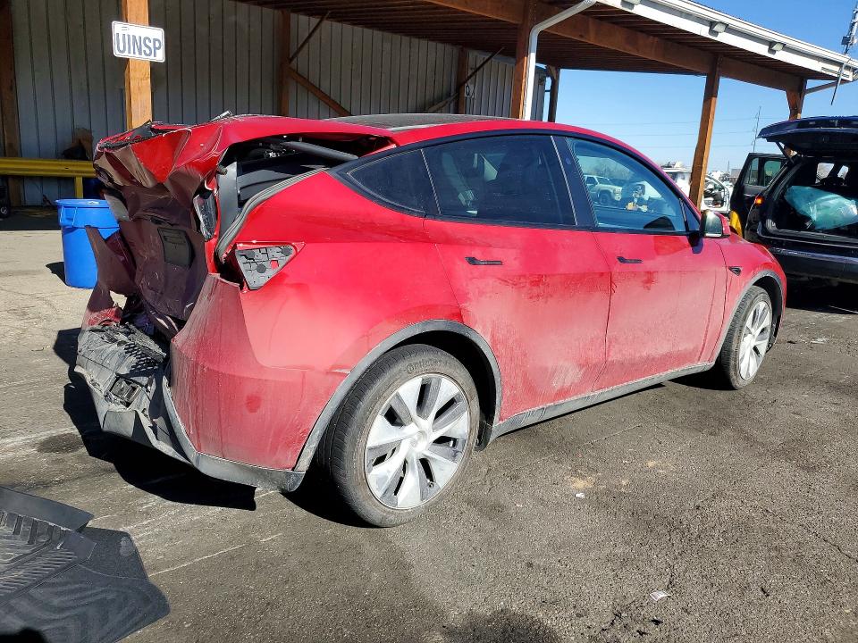 Aukcja sprzedaży 2023 Tesla Model Y, vin: 7SAYGAEE3PF964020, numer aukcji: 76604265