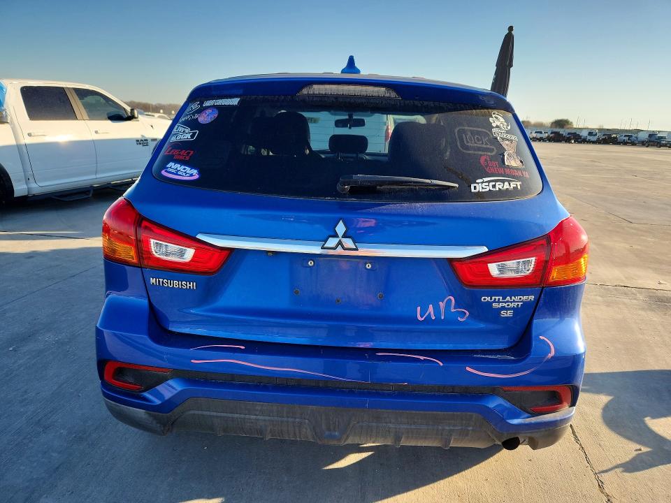 Продаж на аукціоні авто 2018 Mitsubishi Outlander Sport, vin: JA4AP3AW6JZ003660, номер лоту: 75920895