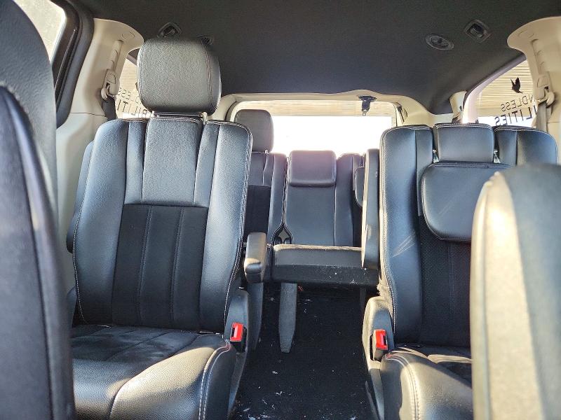 2018 Dodge Grand Caravan მანქანა იყიდება აუქციონზე, vin: 2C4RDGCG0JR266557, აუქციონის ნომერი: 77514315
