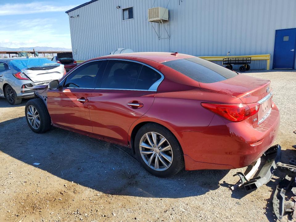 Продаж на аукціоні авто 2015 Infiniti Q50 Base, vin: JN1BV7AR4FM394056, номер лоту: 76714415