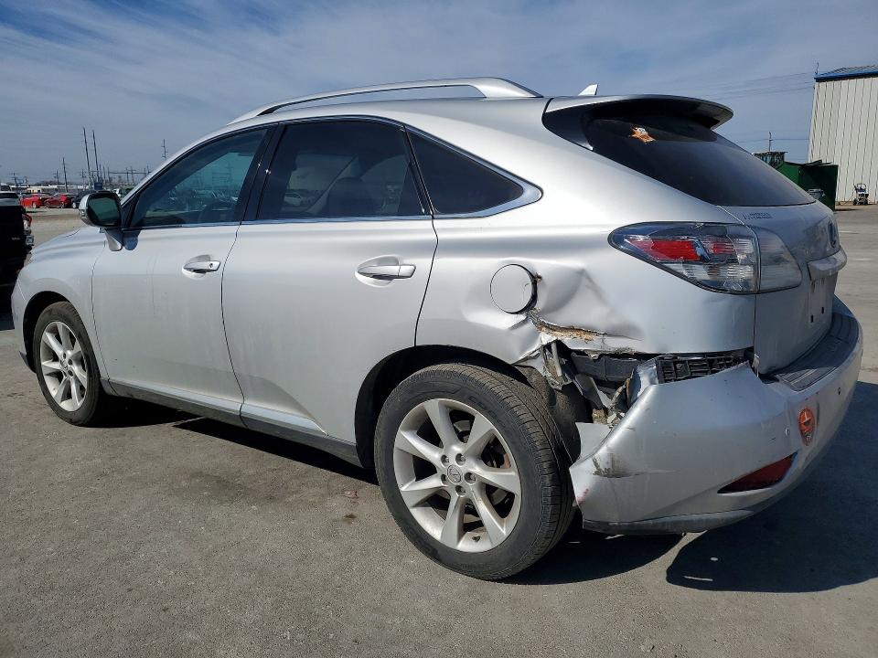 Продаж на аукціоні авто 2011 Lexus Rx, vin: 2T2BK1BA6BC109047, номер лоту: 76720435