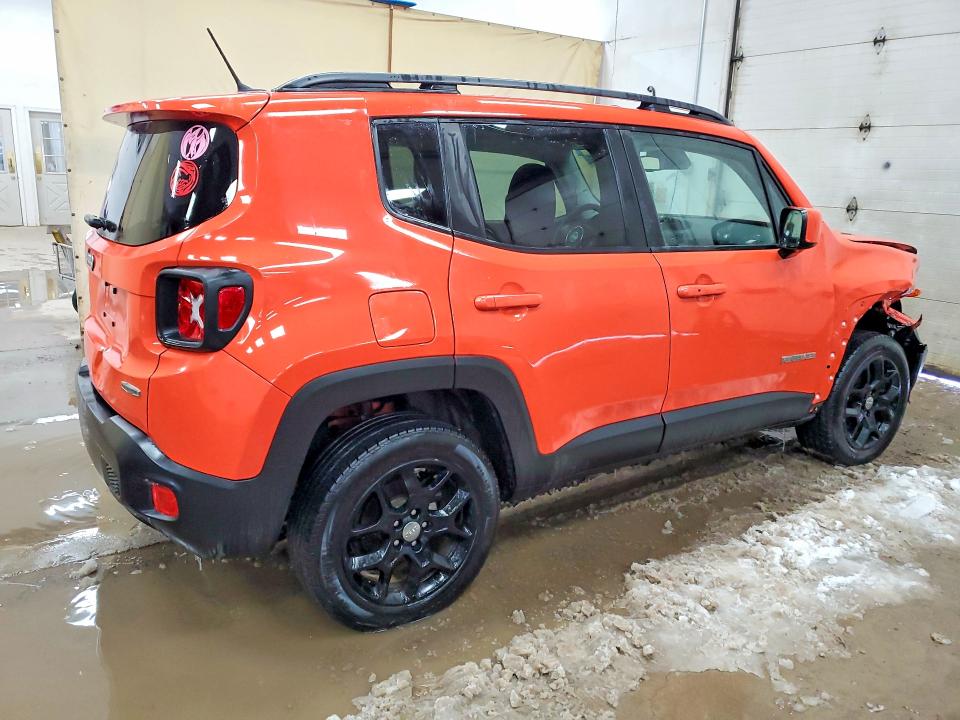 Aukcja sprzedaży 2016 Jeep Renegade, vin: ZACCJBBT2GPD42549, numer aukcji: 75090795