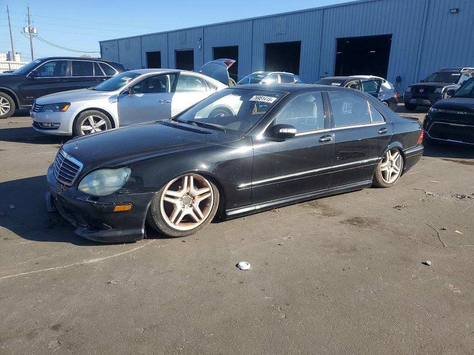 76951415 :رقم المزاد ، WDBNG70J26A480241 vin ، 2006 Mercedes-benz S مزاد بيع