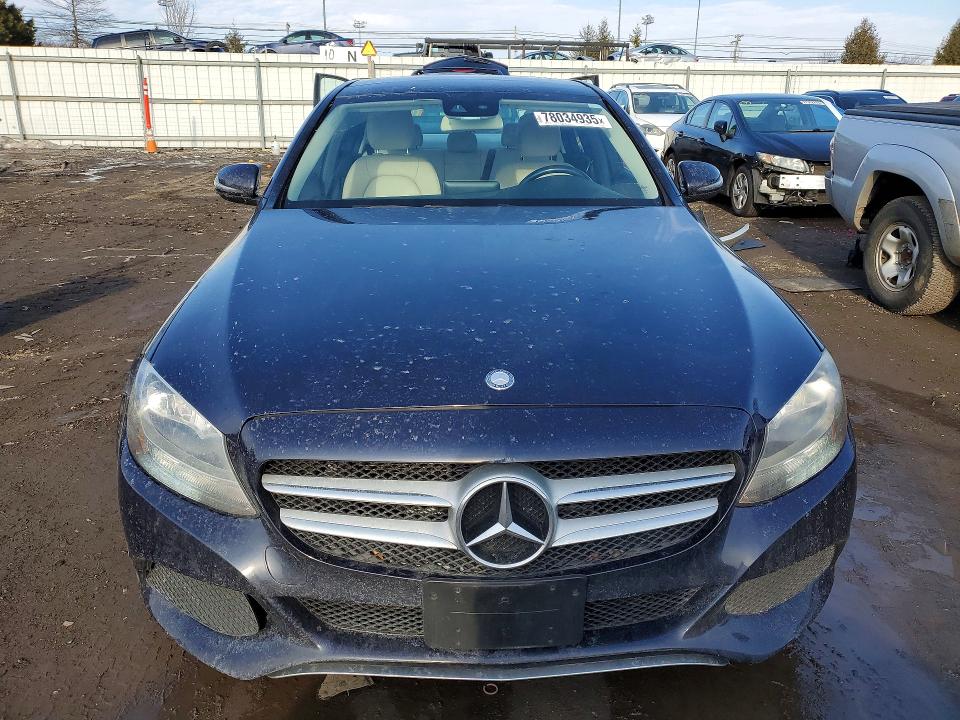 Aukcja sprzedaży 2016 Mercedes-benz C, vin: WDDWF4JB8GR140387, numer aukcji: 78034935