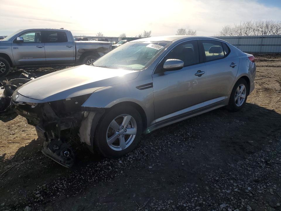 Продажа на аукционе авто 2014 Kia Optima, vin: KNAGM4A79E5463011, номер лота: 75020855