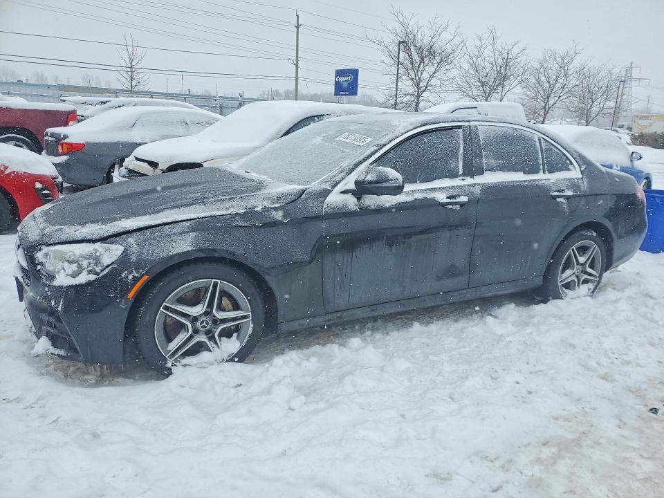 2022 Mercedes-benz E მანქანა იყიდება აუქციონზე, vin: W1KZF5KB5NB022210, აუქციონის ნომერი: 76219295