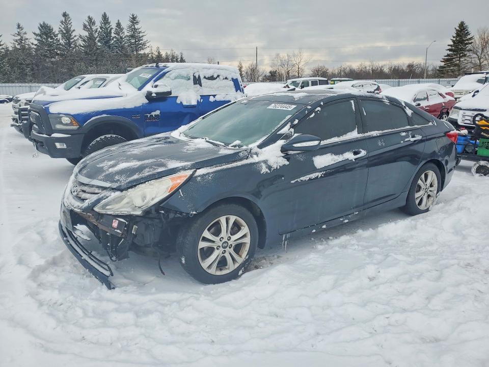 Продажа на аукционе авто 2011 Hyundai Sonata, vin: 5NPEC4AC8BH008270, номер лота: 76224445