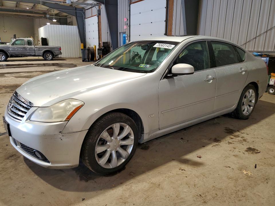 75583145 :رقم المزاد ، JNKAY01E86M114576 vin ، 2006 Infiniti M35 مزاد بيع