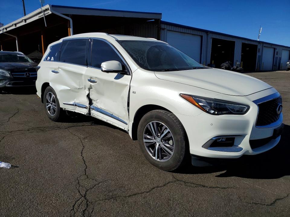 Aukcja sprzedaży 2019 Infiniti Qx60, vin: 5N1DL0MM4KC526442, numer aukcji: 76335145