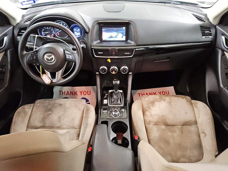 79027605 :رقم المزاد ، JM3KE2BY0G0645337 vin ، 2016 Mazda Cx-5 مزاد بيع