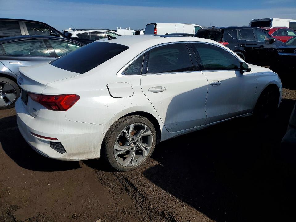 Продажа на аукционе авто 2022 Audi A3, vin: WAUGUDGY8NA018203, номер лота: 76993745