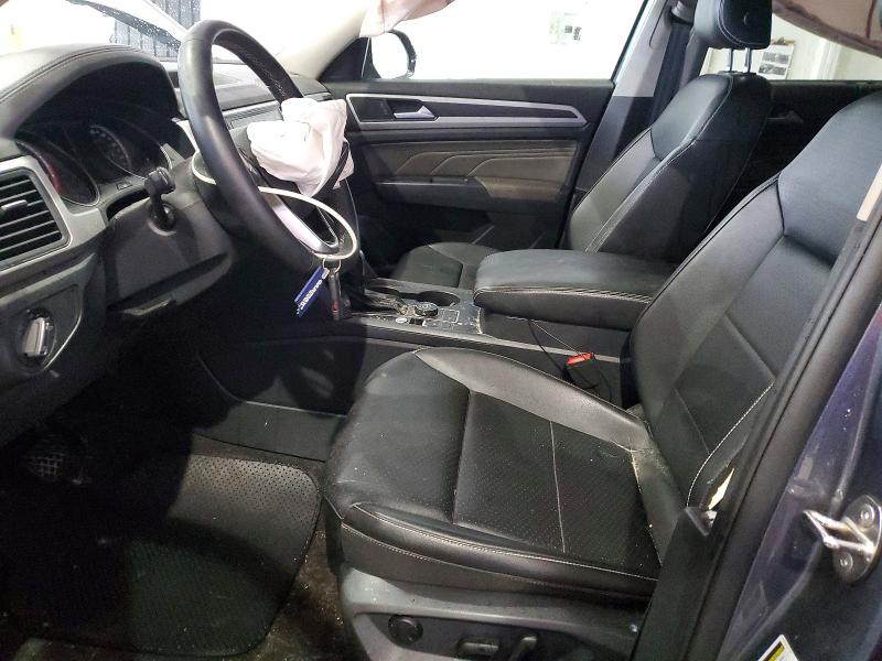 76438075 :رقم المزاد ، 1V2HR2CAXMC586640 vin ، 2021 Volkswagen Atlas مزاد بيع