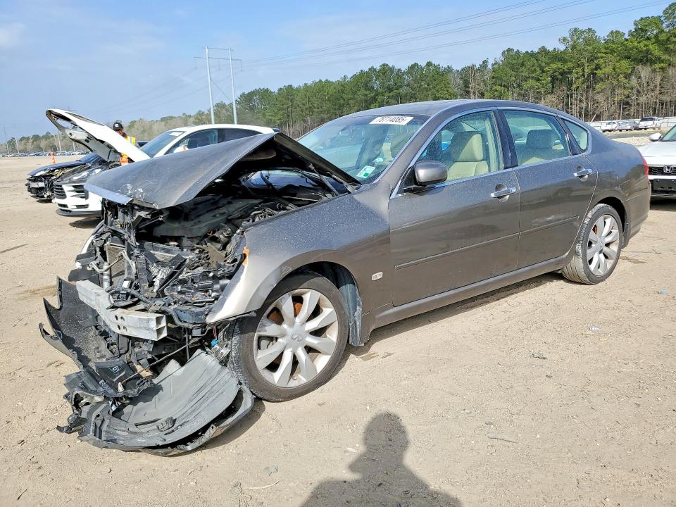 78714085 :رقم المزاد ، JNKAY01FX7M454080 vin ، 2007 Infiniti M35 مزاد بيع