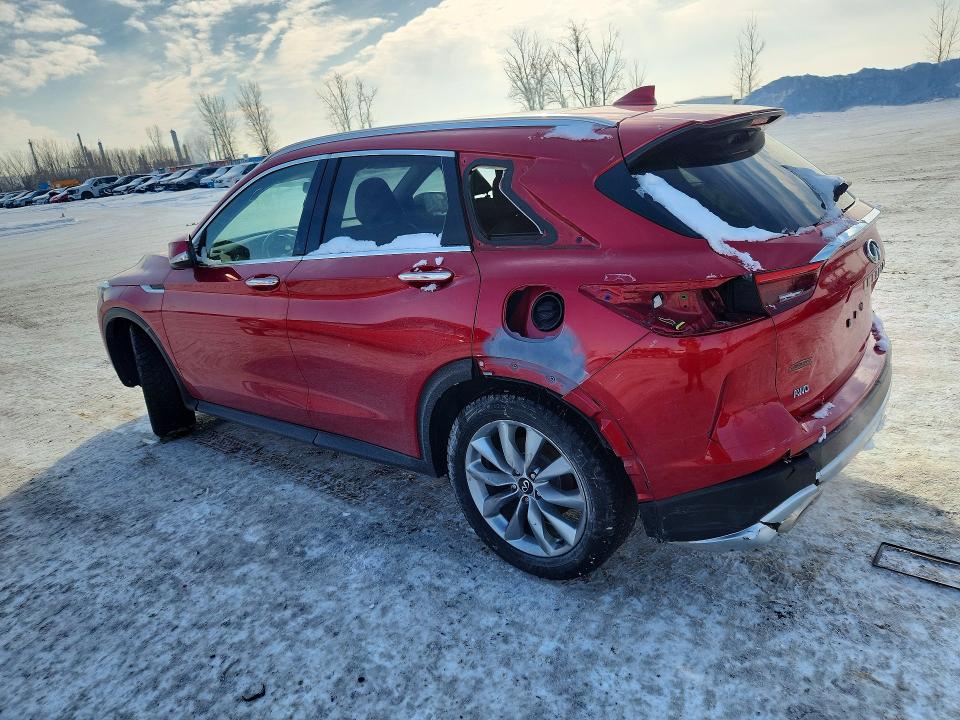 74790575 :رقم المزاد ، 3PCAJ5BB2MF116174 vin ، 2021 Infiniti Qx50 مزاد بيع
