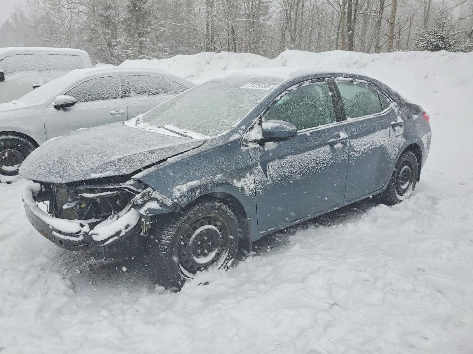 77426655 :رقم المزاد ، 2T1BURHE6FC294875 vin ، 2015 Toyota Corolla مزاد بيع