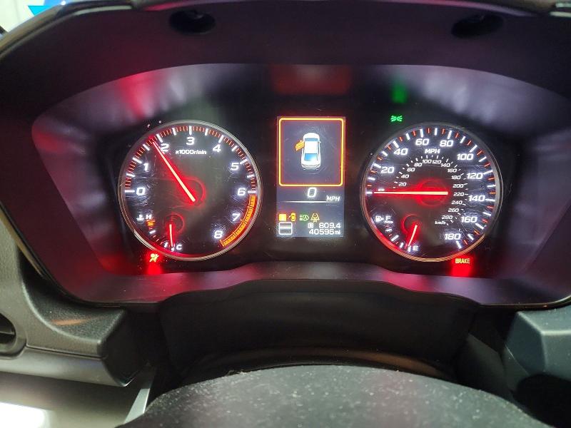 2023 Subaru Wrx მანქანა იყიდება აუქციონზე, vin: JF1VBAA64P9817475, აუქციონის ნომერი: 78268055