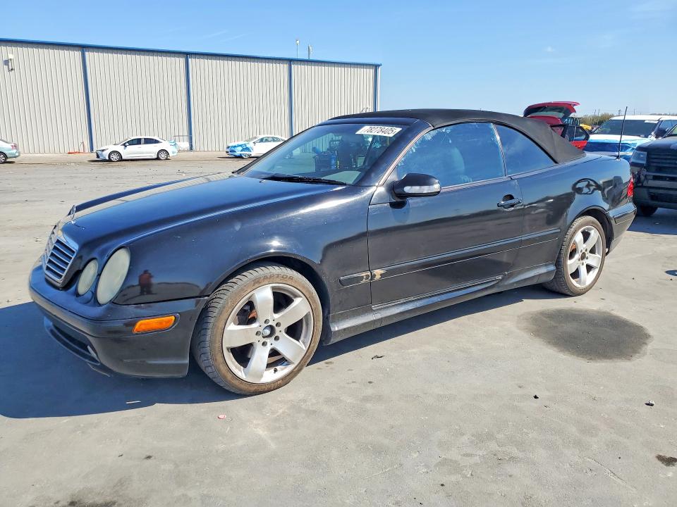 Auction sale of the 2003 Mercedes-benz Clk, vin: WDBLK70G33T133673, lot number: 78278405