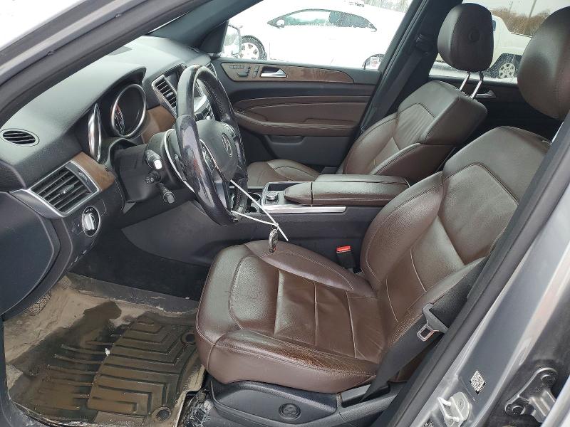 Auction sale of the 2015 Mercedes-benz Ml, vin: 4JGDA2EB8FA506291, lot number: 77854735