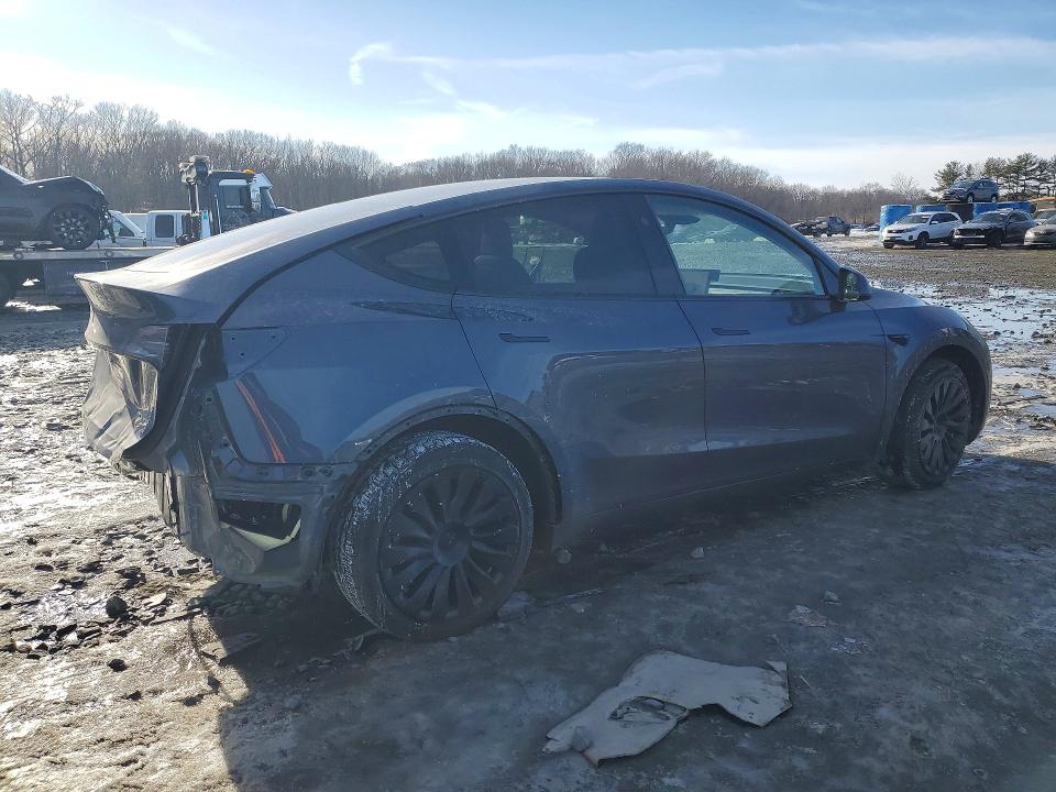 Aukcja sprzedaży 2023 Tesla Model Y, vin: 7SAYGDEE9PA205323, numer aukcji: 76791515