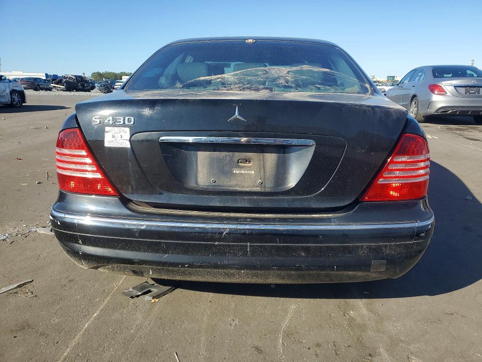 76951415 :رقم المزاد ، WDBNG70J26A480241 vin ، 2006 Mercedes-benz S مزاد بيع