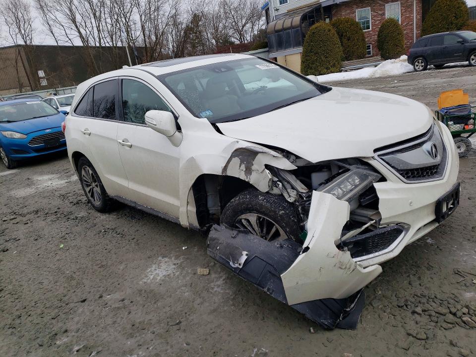 77596175 :رقم المزاد ، 5J8TB4H71GL007520 vin ، 2016 Acura Rdx مزاد بيع