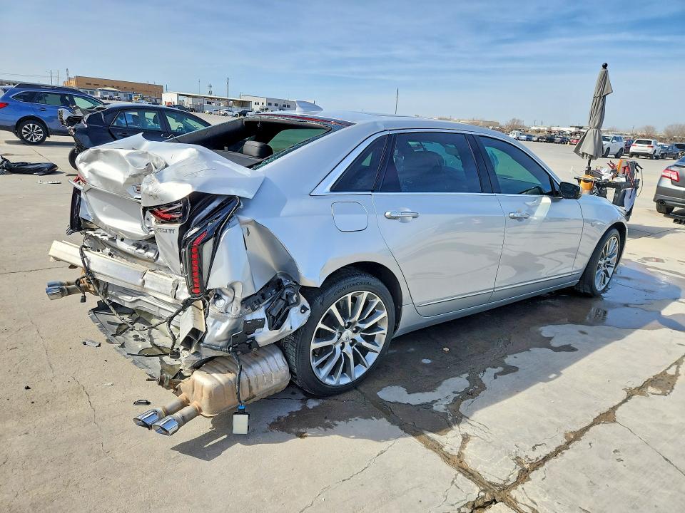 Продаж на аукціоні авто 2019 Cadillac Ct6, vin: 1G6KV5RJ0KU131642, номер лоту: 78424275