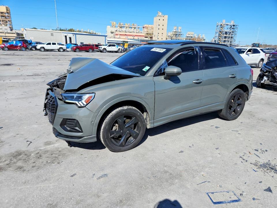Продаж на аукціоні авто 2021 Audi Q3, vin: WA1BUCF3XM1083303, номер лоту: 75977605
