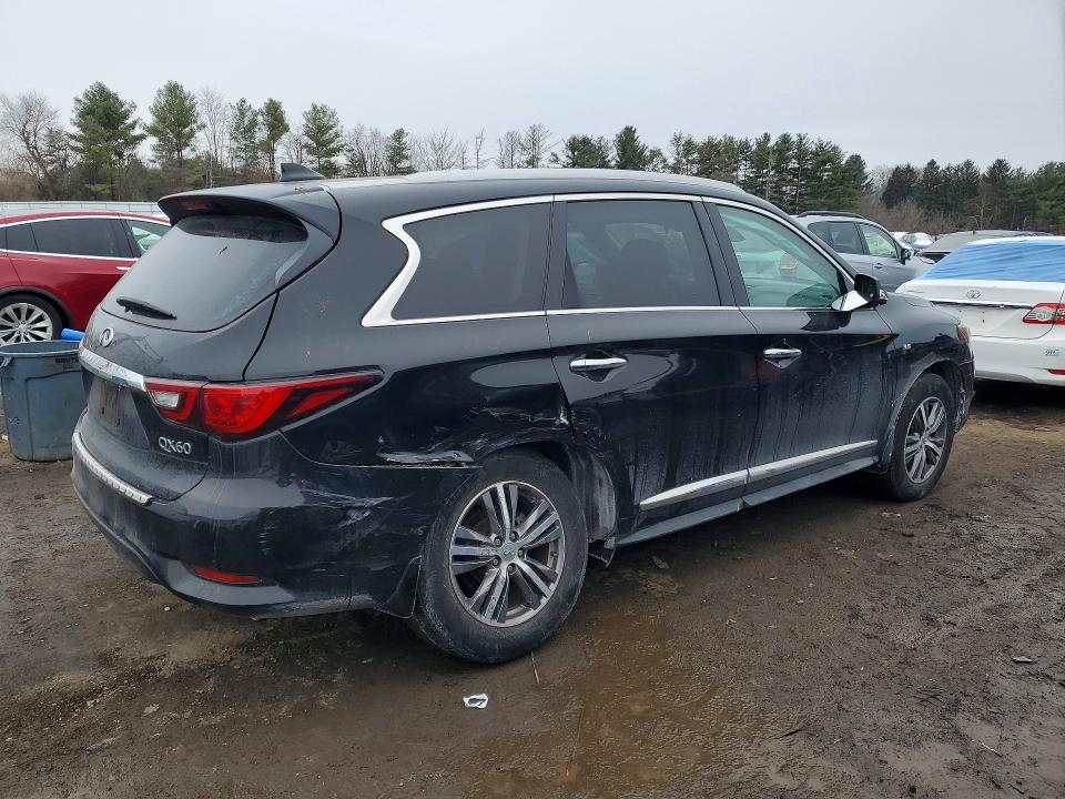 Продажа на аукционе авто 2020 Infiniti Qx60, vin: 5N1DL0MM3LC544285, номер лота: 75964595