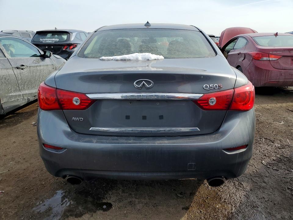 Продаж на аукціоні авто 2015 Infiniti Q50, vin: JN1BV7AR9FM411420, номер лоту: 74194775