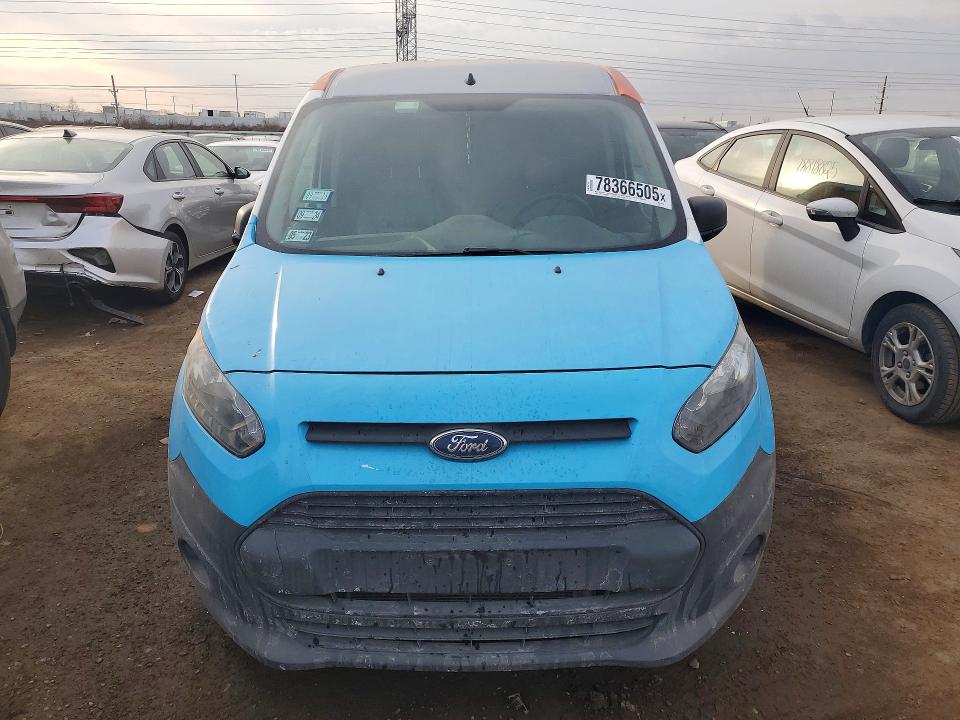 2017 Ford Transit Connect მანქანა იყიდება აუქციონზე, vin: NM0LS7E71H1336653, აუქციონის ნომერი: 78366505