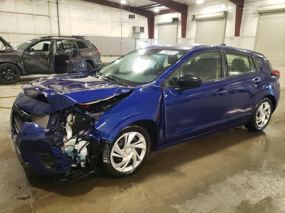 2024 Subaru Impreza მანქანა იყიდება აუქციონზე, vin: JF1GUABC4R8322743, აუქციონის ნომერი: 77382975