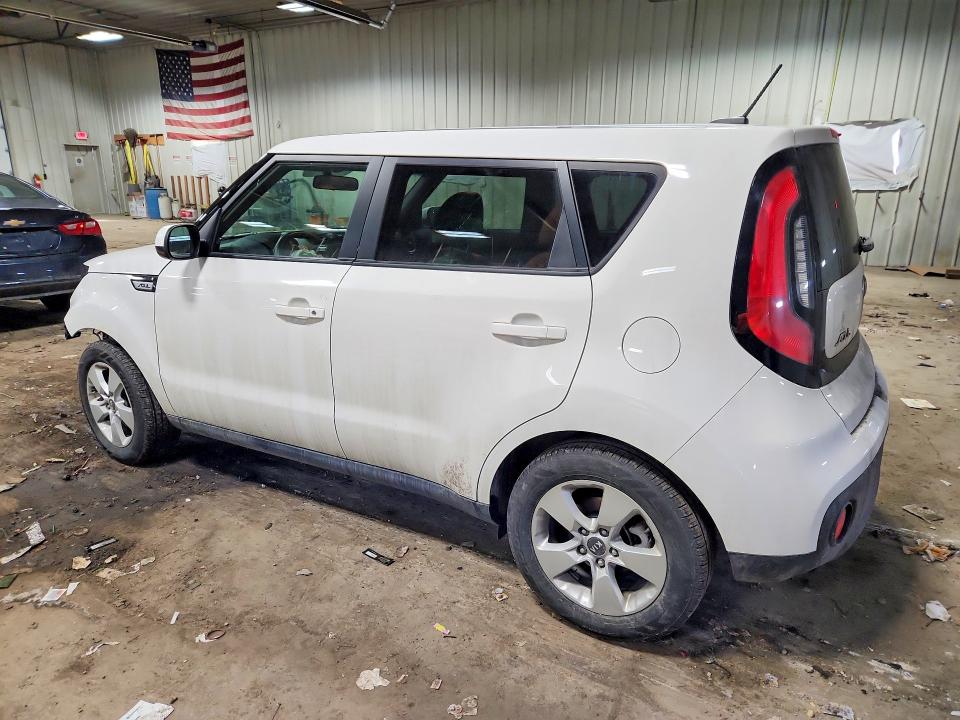 2017 Kia Soul მანქანა იყიდება აუქციონზე, vin: KNDJN2A26H7459120, აუქციონის ნომერი: 76916985