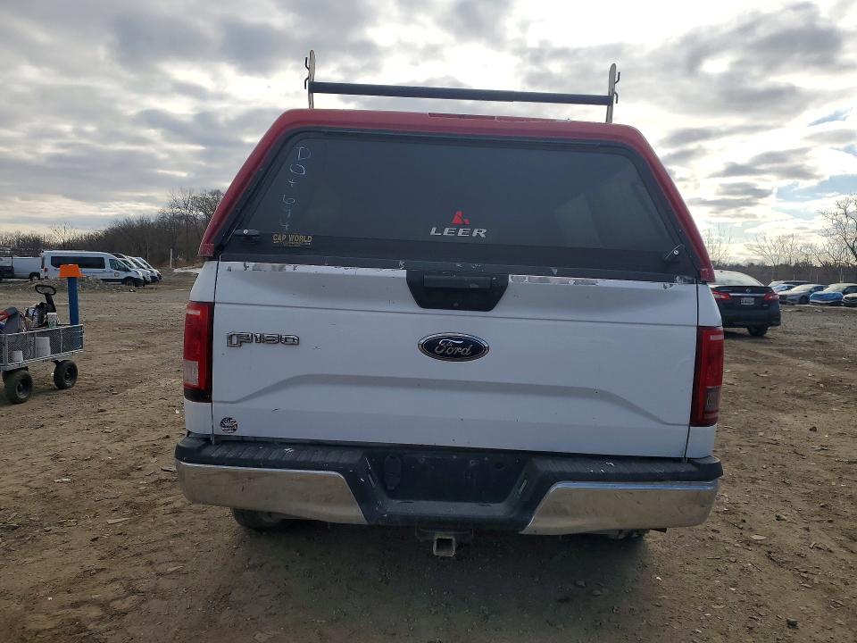 72872025 :رقم المزاد ، 1FTFX1EG8HKD04694 vin ، 2017 Ford F150 Super مزاد بيع
