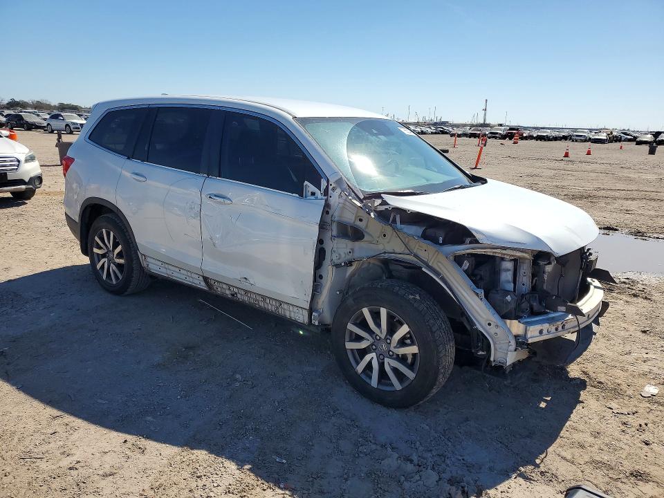 78553455 :رقم المزاد ، 5FNYF5H34MB011314 vin ، 2021 Honda Pilot مزاد بيع