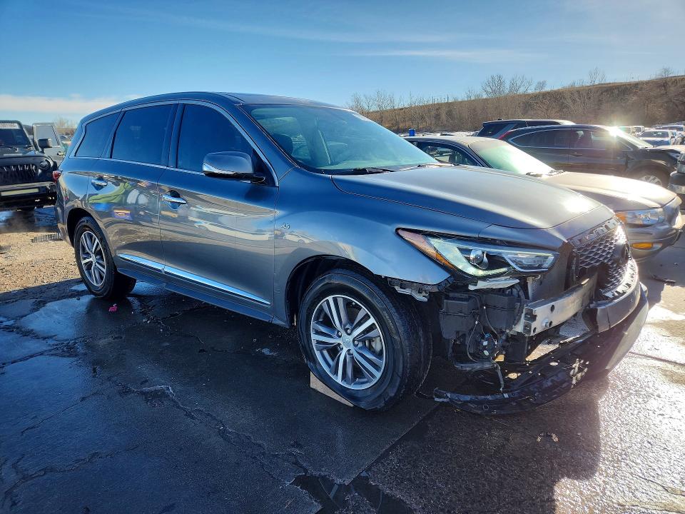 2018 Infiniti Qx60 მანქანა იყიდება აუქციონზე, vin: 5N1DL0MM3JC523305, აუქციონის ნომერი: 78615265