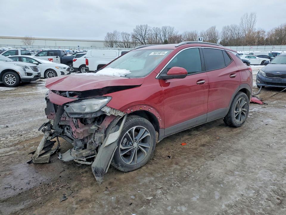 Aukcja sprzedaży 2021 Buick Encore Gx, vin: KL4MMESL9MB052693, numer aukcji: 76619815