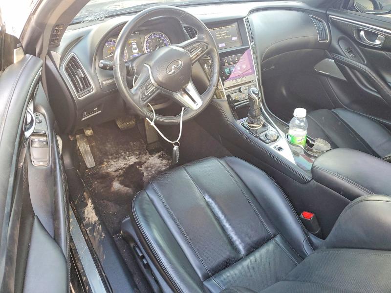 78237295 :رقم المزاد ، JN1EV7ELXHM552261 vin ، 2017 Infiniti Q60 مزاد بيع