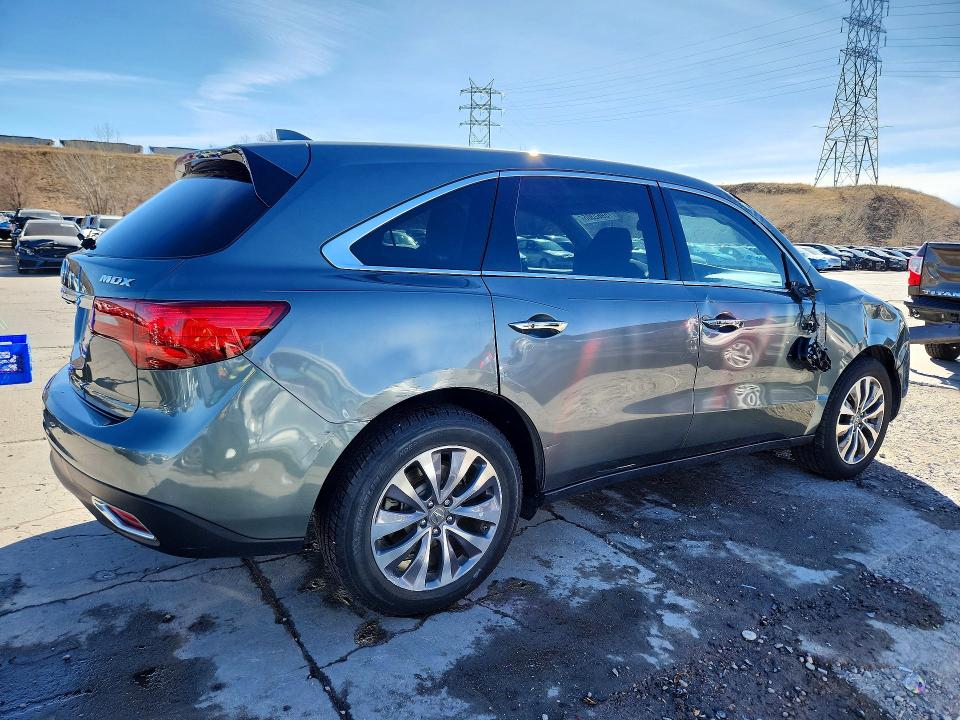 Продаж на аукціоні авто 2015 Acura Mdx, vin: 5FRYD3H46FB002053, номер лоту: 75962305