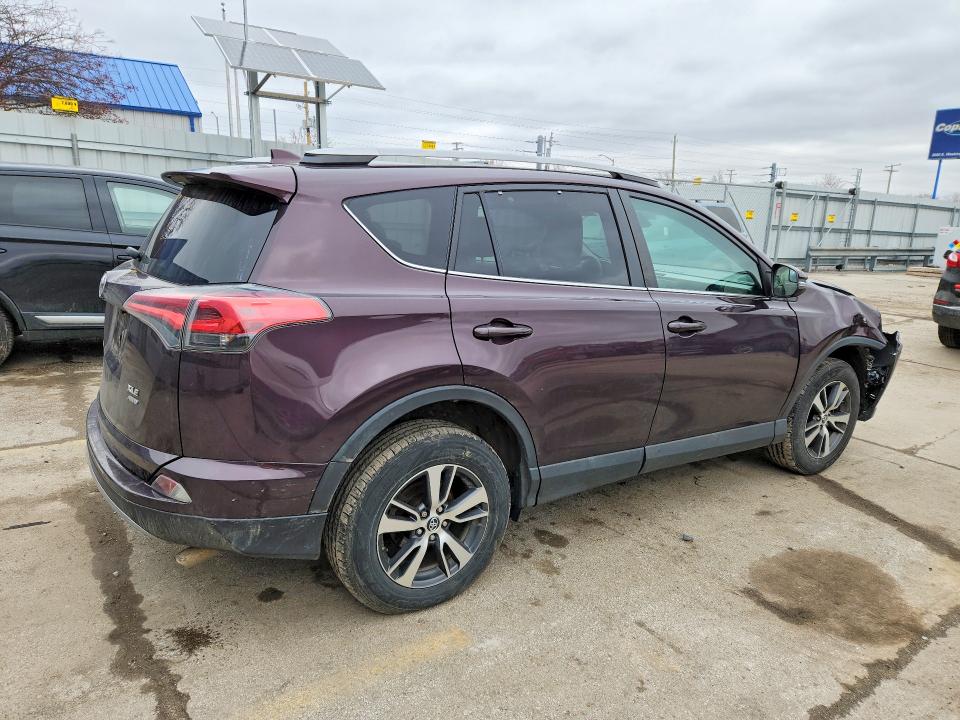 Продаж на аукціоні авто 2017 Toyota Rav4, vin: 2T3RFREV8HW657229, номер лоту: 78508955