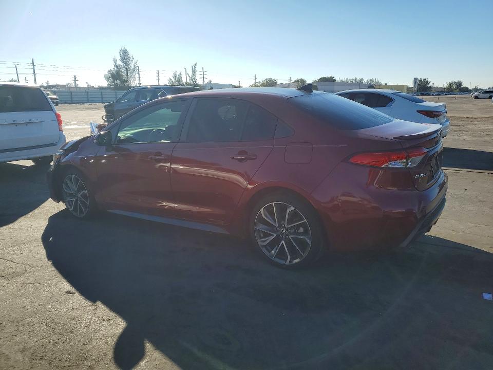 Продаж на аукціоні авто 2022 Toyota Corolla, vin: 5YFS4MCE1NP109365, номер лоту: 76334105