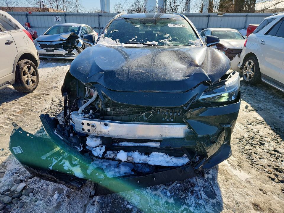 Продажа на аукционе авто 2022 Lexus Nx, vin: 2T2GGCEZ7NC011914, номер лота: 75823725