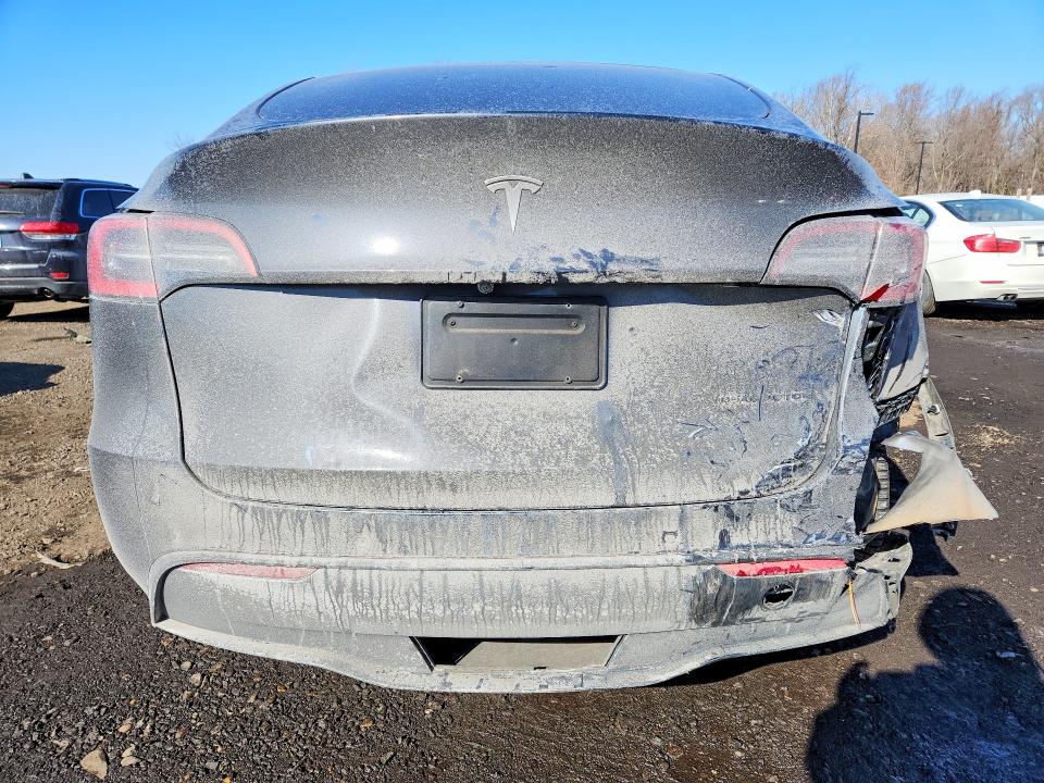 2021 Tesla Model Y მანქანა იყიდება აუქციონზე, vin: 5YJYGDEE0MF185569, აუქციონის ნომერი: 77391055