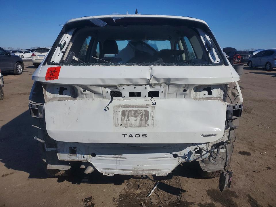 Aukcja sprzedaży 2025 Volkswagen Taos, vin: 3VV8C7B24SM025227, numer aukcji: 75477025