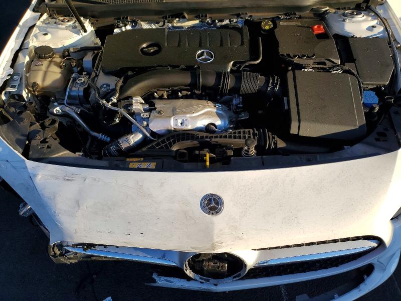 77316295 :رقم المزاد ، W1K3G4EB3MJ263647 vin ، 2021 Mercedes-benz A مزاد بيع