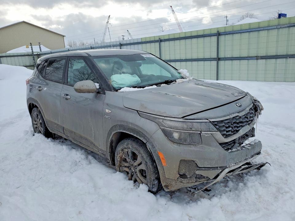 Продаж на аукціоні авто 2021 Kia Seltos, vin: KNDEPCAA1M7060974, номер лоту: 73972995
