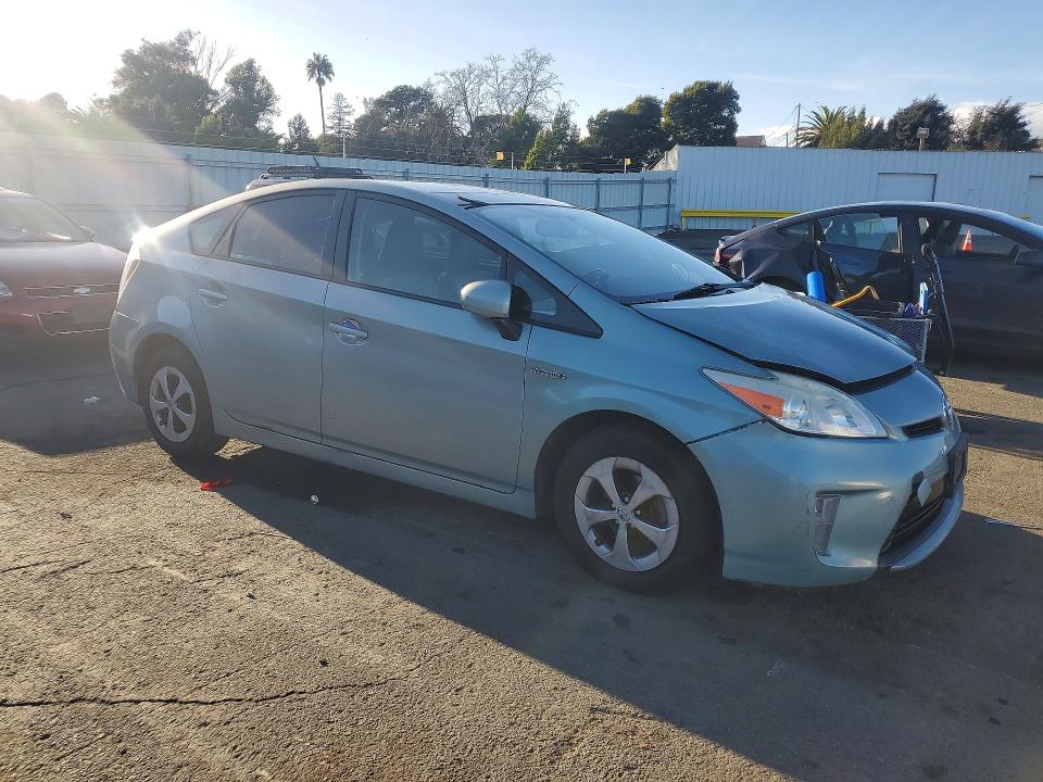 2014 Toyota Prius მანქანა იყიდება აუქციონზე, vin: JTDKN3DU9E1823732, აუქციონის ნომერი: 77332565