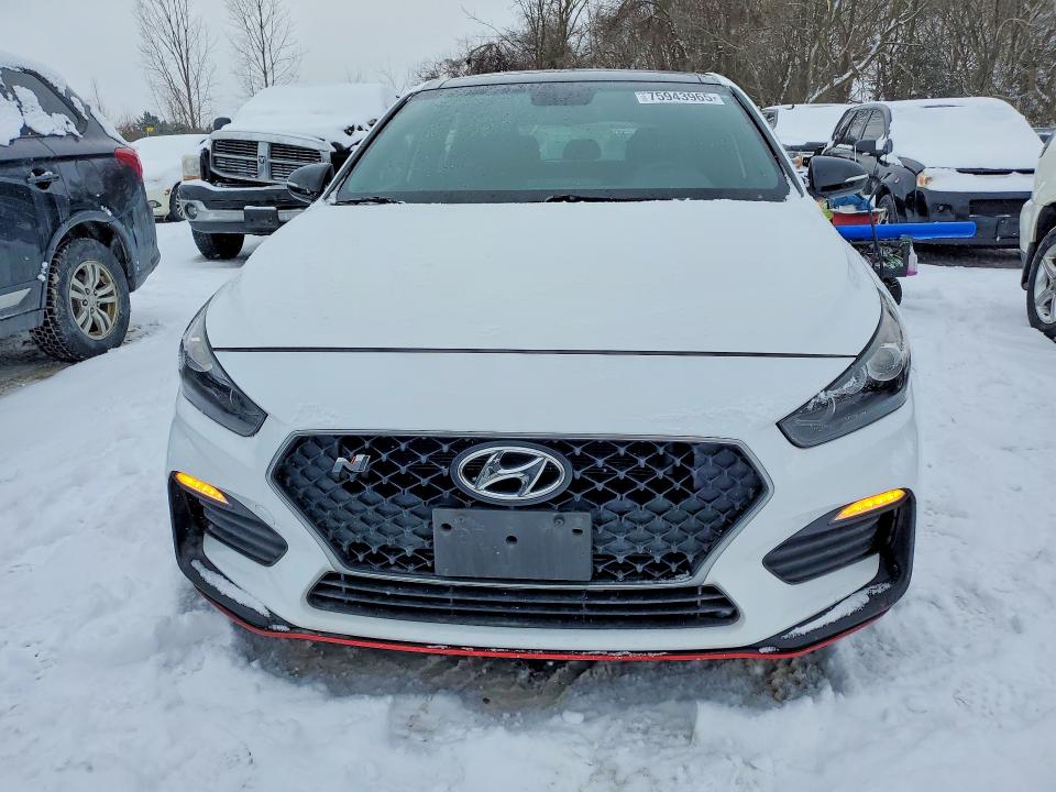 2020 Hyundai Elantra Gt მანქანა იყიდება აუქციონზე, vin: KMHH55LC7LU133807, აუქციონის ნომერი: 75943965